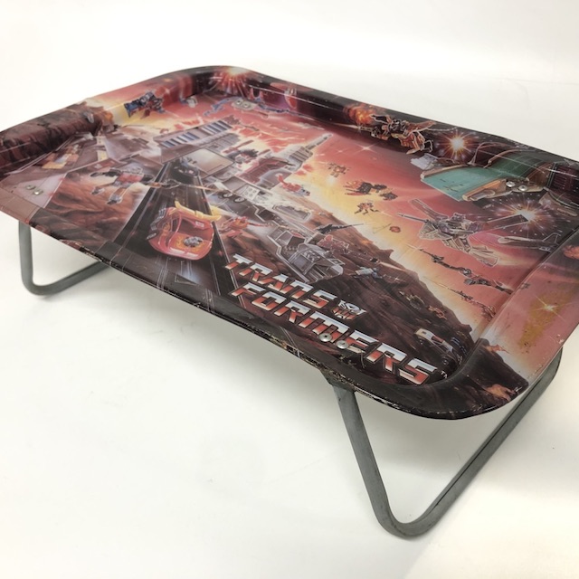 TRAY TABLE, 1980s Transformers Design